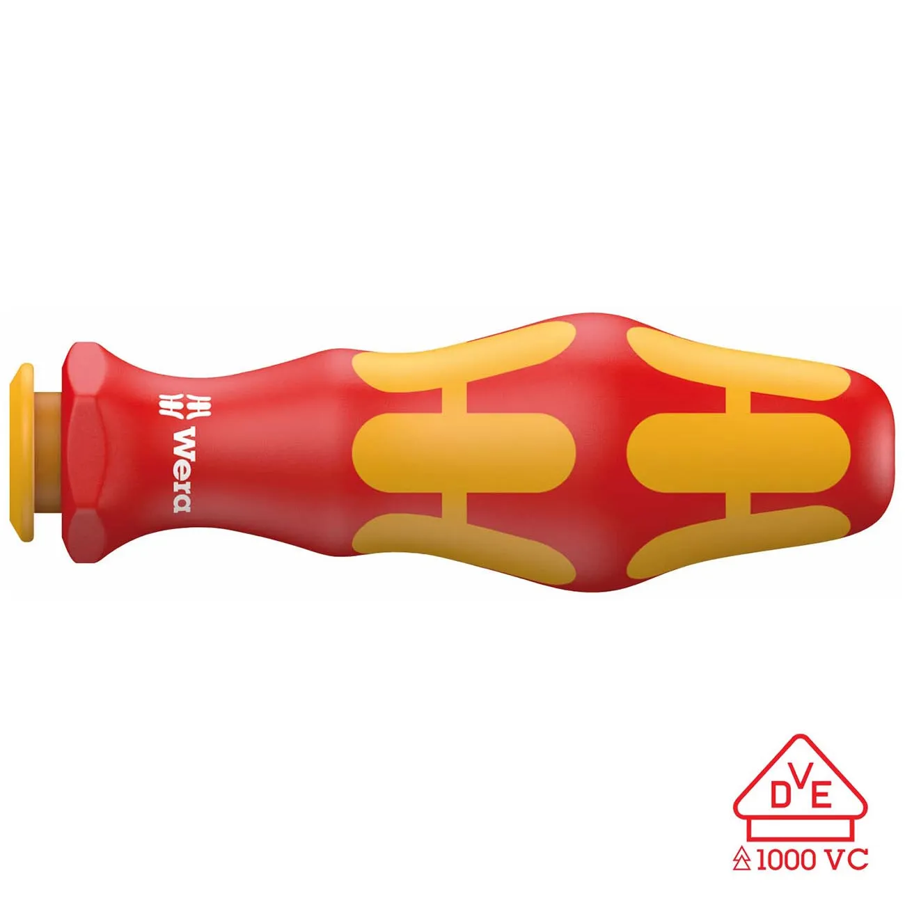 WERA 05003990001 — Wera Kraftform Kompakt VDE Screwdriver Handle - 9mm