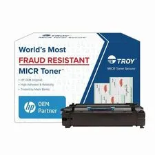 TROY 02-88000-0E1 — TROY M806E MICR TONER SECURE CARTRIDGE