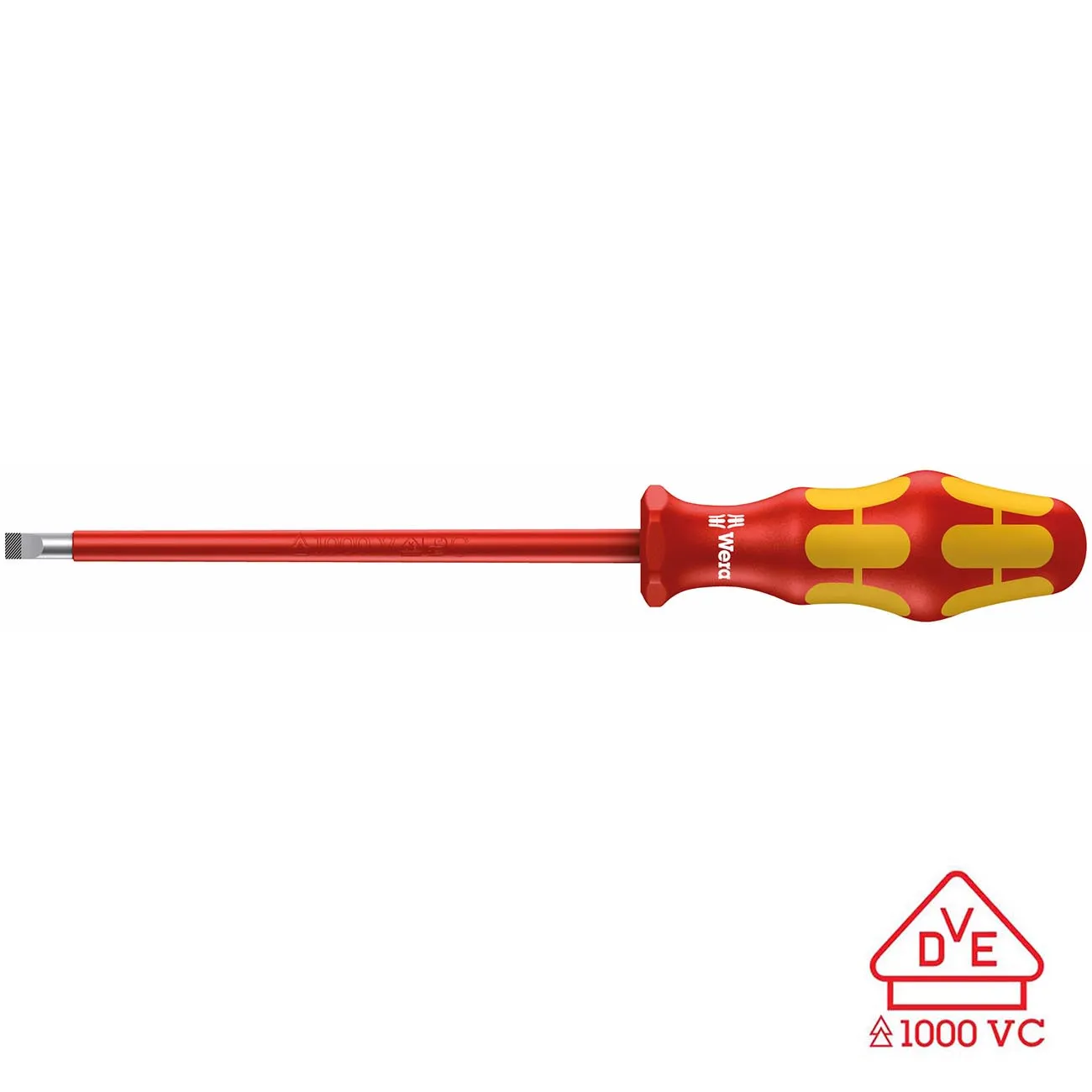 WERA 05006125001 — Wera VDE Insulated Screwdriver 1.2 x 6.5 x 150 mm