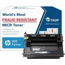 TROY 02-W1470X-0E1 — TROY M611E/M612E MICR TONER SECURE HY CARTRIDGE