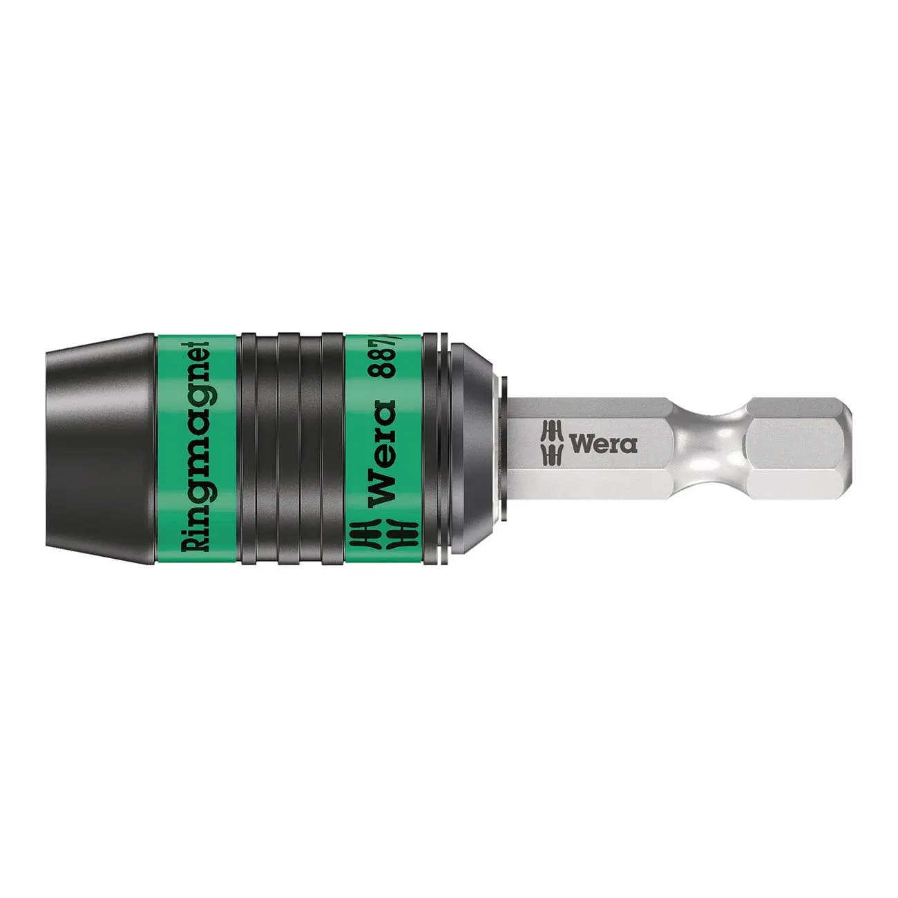 WERA 05073511001 — Wera 887/4 RR SB Ringmagnet Bit Holder - 1/4" Drive