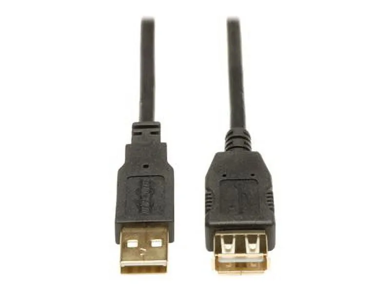 Eaton Tripplite U024-003 — TRIPP LITE SERIES USB 2.0 EXTENSION CABLE - USB A LEFT CONNECTOR - MALE LEFT GEN