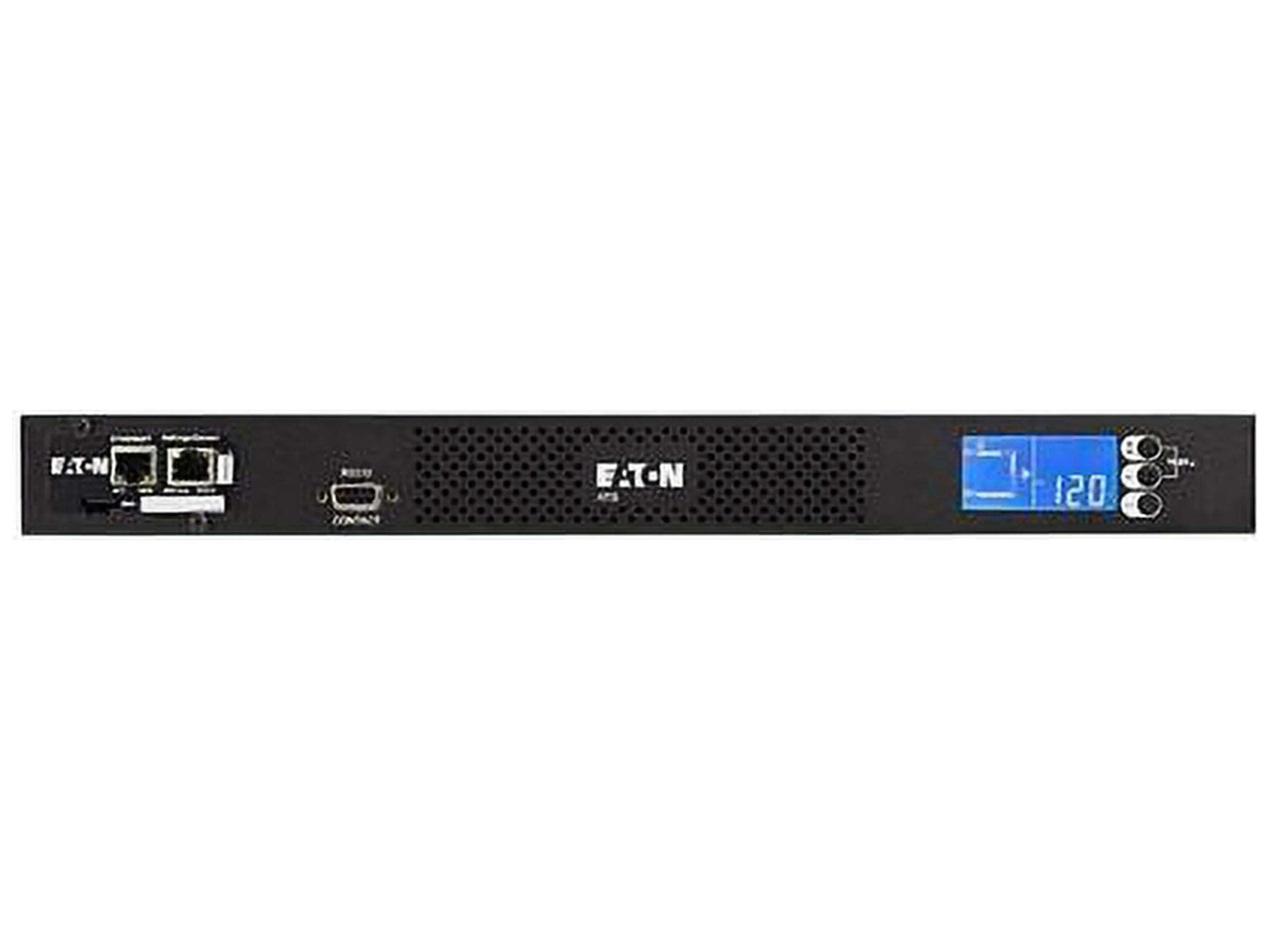 Eaton Tripplite EATS120 — EATON ATS RACK PDU, 1U, (2) 5-20P INPUT, 1.92 KW MAX, 120 V, 16 A, 6 FT CORD, SI