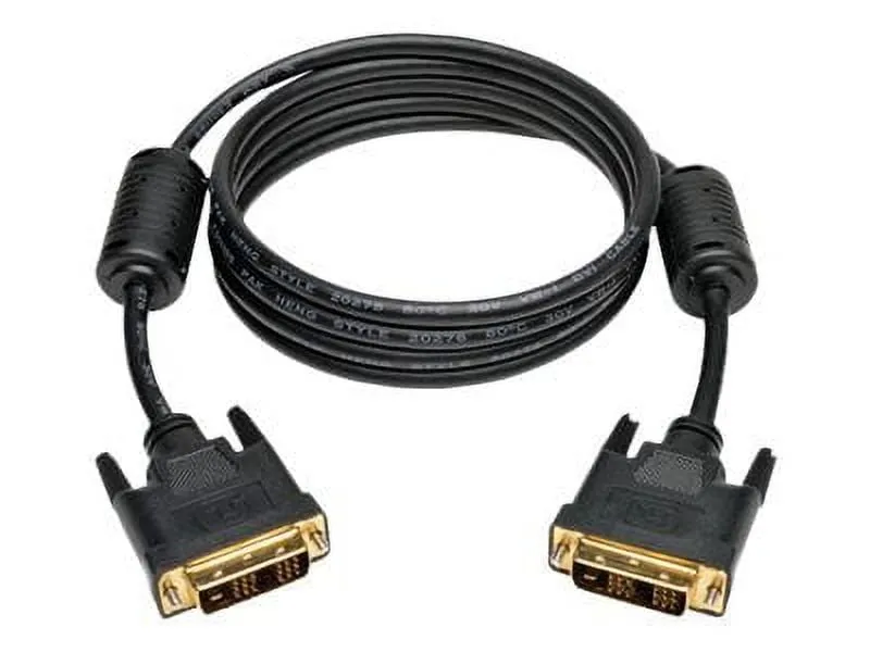 Eaton Tripplite P561-015 — TRIPP LITE SERIES DVI SINGLE LINK CABLE - DVI-D LEFT CONNECTOR - MALE LEFT GENDE