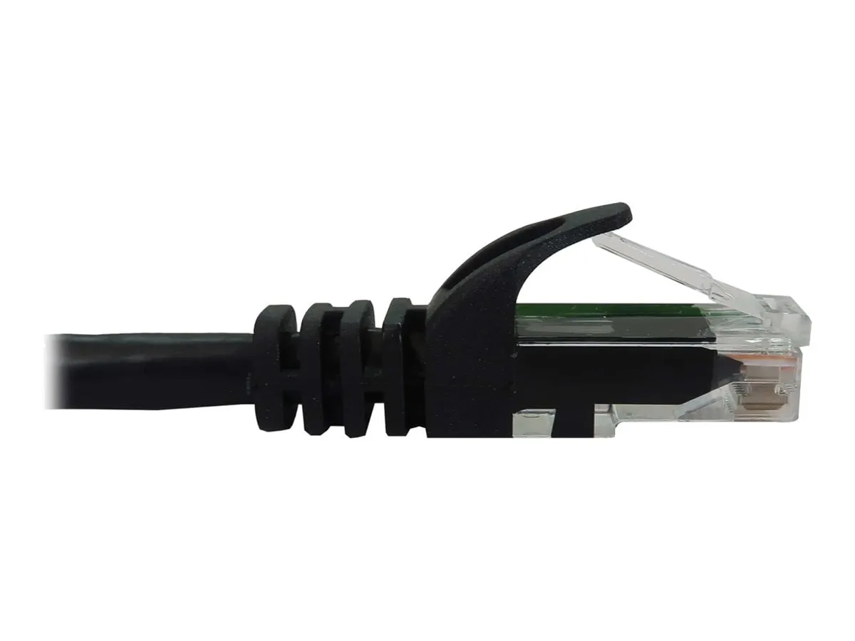 Eaton Tripplite N261-050-BK — EATON TRIPP LITE SERIES CAT6A 10G SNAGLESS MOLDED UTP ETHERNET CABLE (RJ45 M/M),