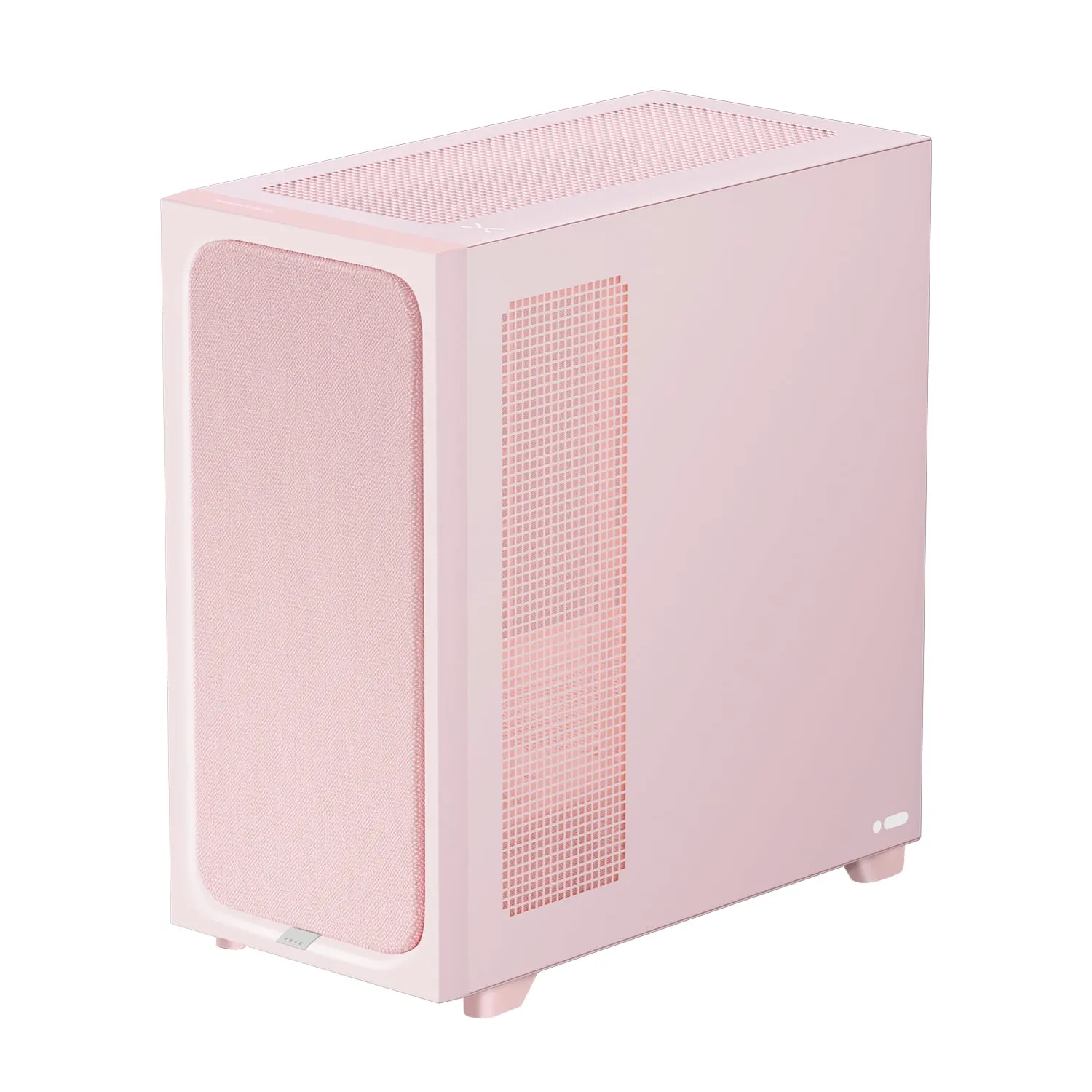 TRYX C-F500F-FM1E-G0Q — TRYX Case C-F500F-FM1E-G0Q FLOVA F50 Mid-Tower ATX Case Pink Retail