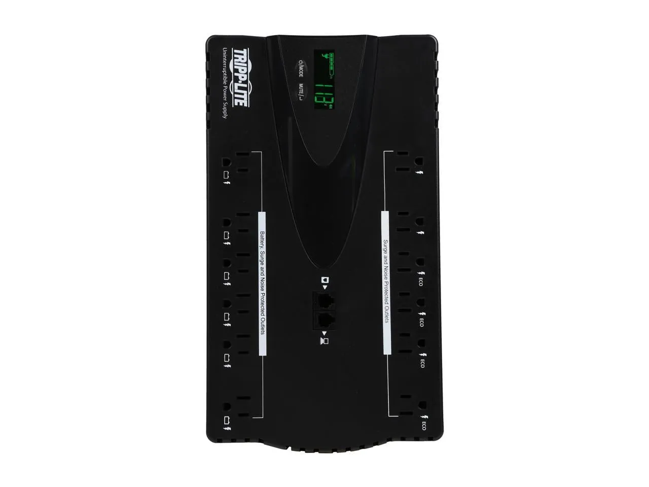 Eaton Tripplite ECO850LCD — EATON TRIPP LITE SERIES 850VA 425W STANDBY UPS - 12 NEMA 5-15R OUTLETS, 120V, 50