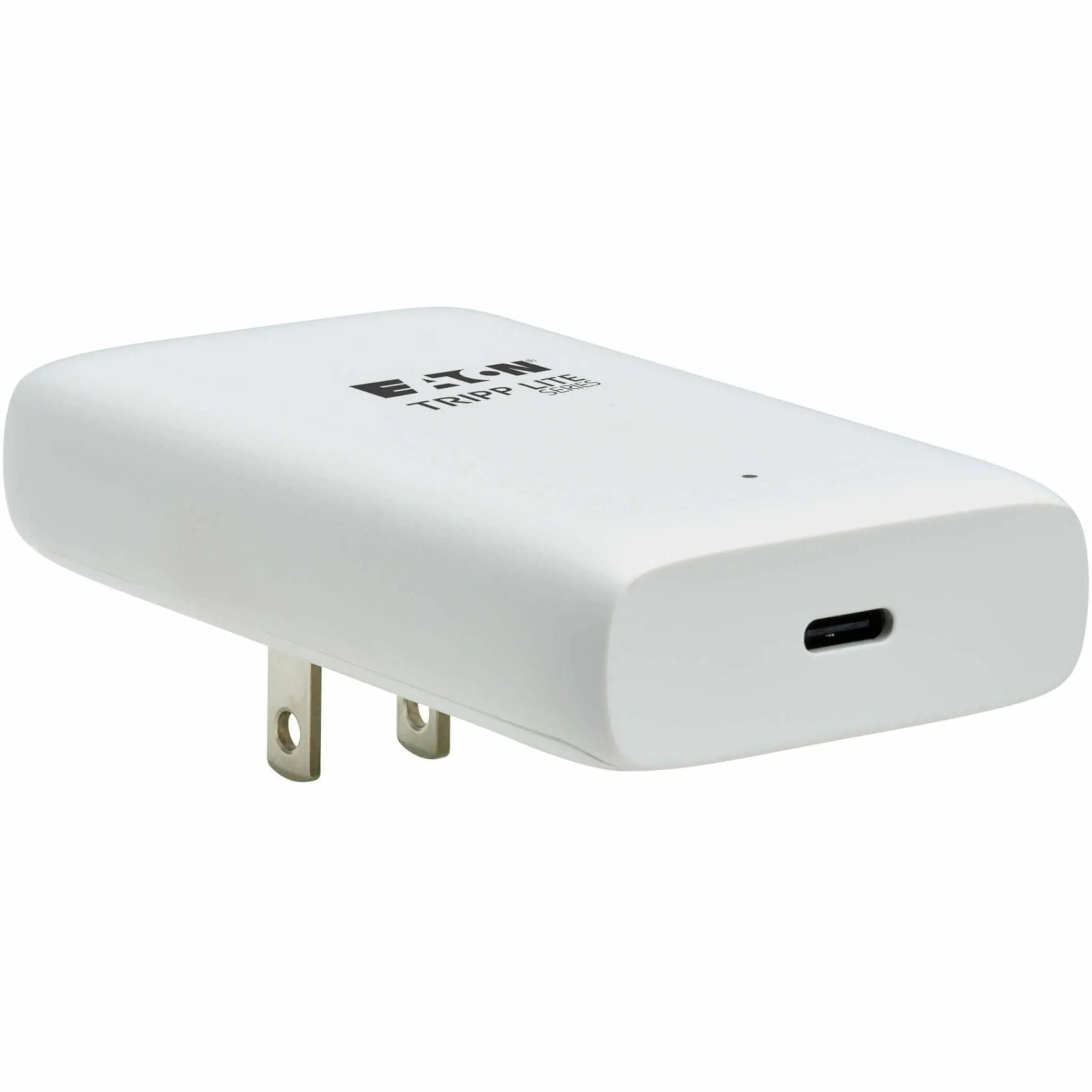 Eaton Tripplite U280-WF1-45C1-G — EATON TRIPP LITE SERIES FLAT 1-PORT USB-C WALL CHARGER - GAN TECHNOLOGY, 45W PD