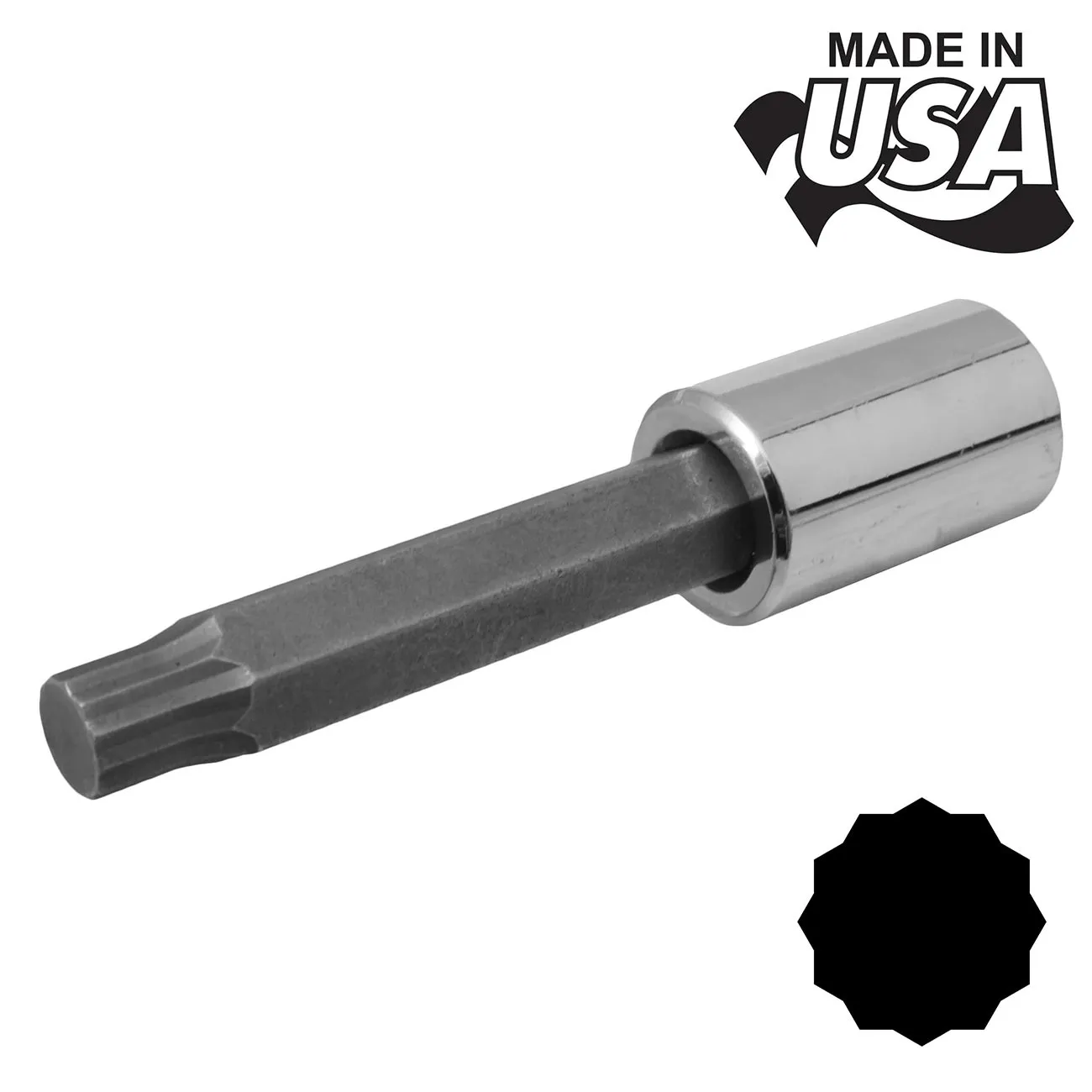 CTATOOLS 9292CTA — CTA 10mm Toyota Lexus & Scion Head Bolt Wrench (Double Hex) - 1/2" Drive
