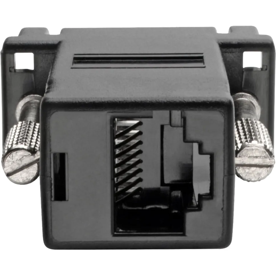 Eaton Tripplite P440-89FM — EATON TRIPP LITE SERIES DB9 TO RJ45 MODULAR SERIAL ADAPTER (M/F), RS-232, RS-422