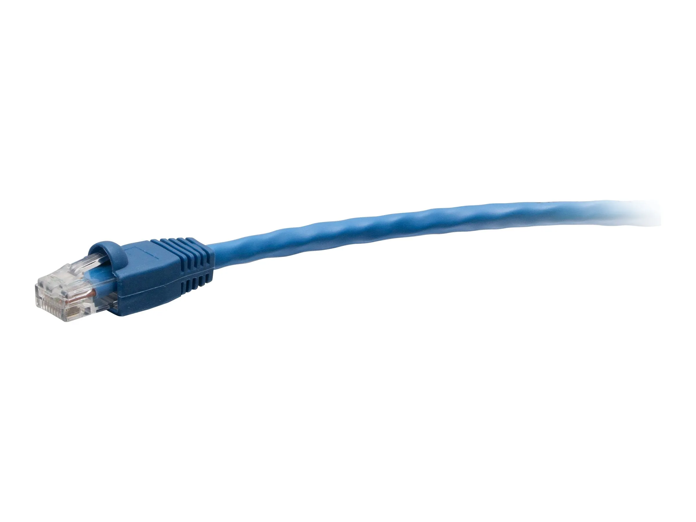 C2G C2G43450 — QS 7FT/2.1M BLU BOOTED C6 UTP CM TAA
