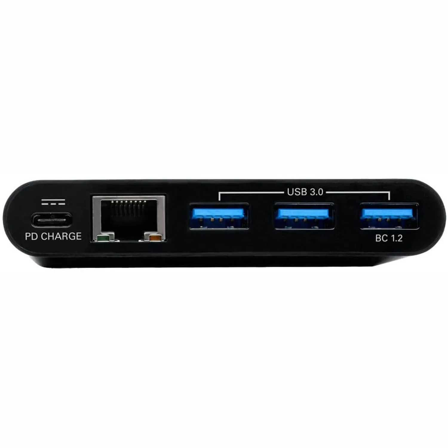 Eaton Tripplite U460-003-3AGB-C — TRIPP LITE SERIES 3-PORT USB-C HUB - USB 3.X (5GPBS) HUB PORTS, GIGABIT ETHERNET