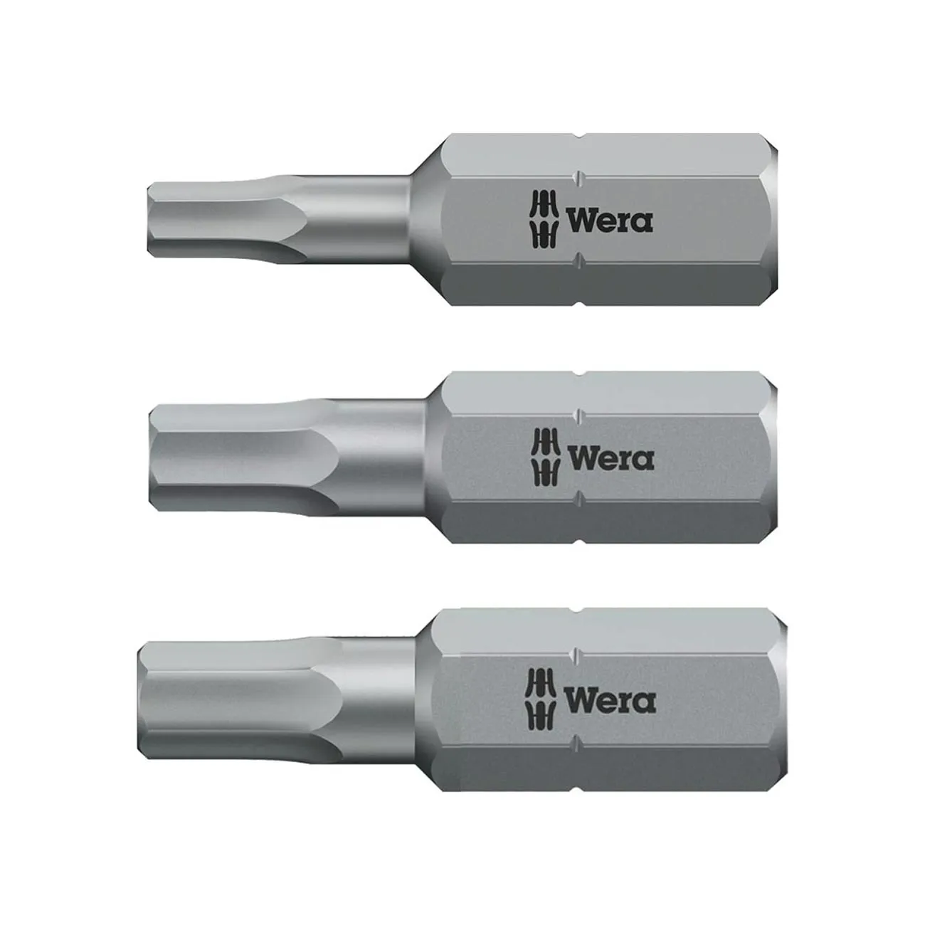 WERA 05073342001 — Wera 840/1 Z Set - 3-Piece Screwdriver Set with Rack