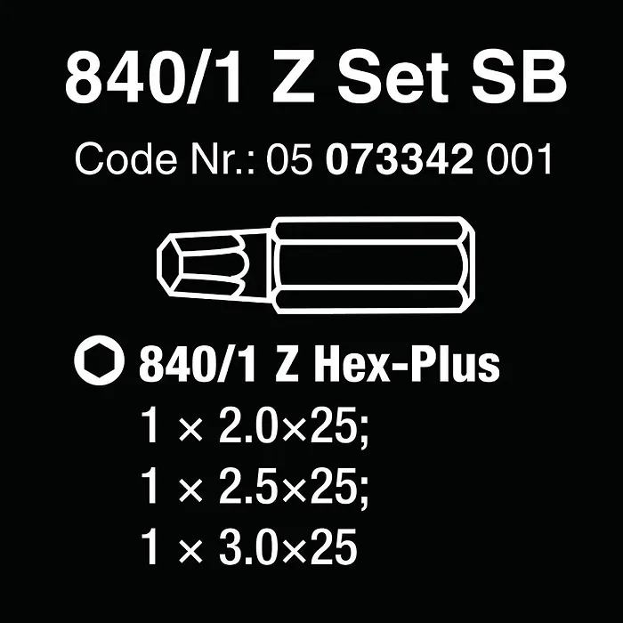 WERA-05073342001