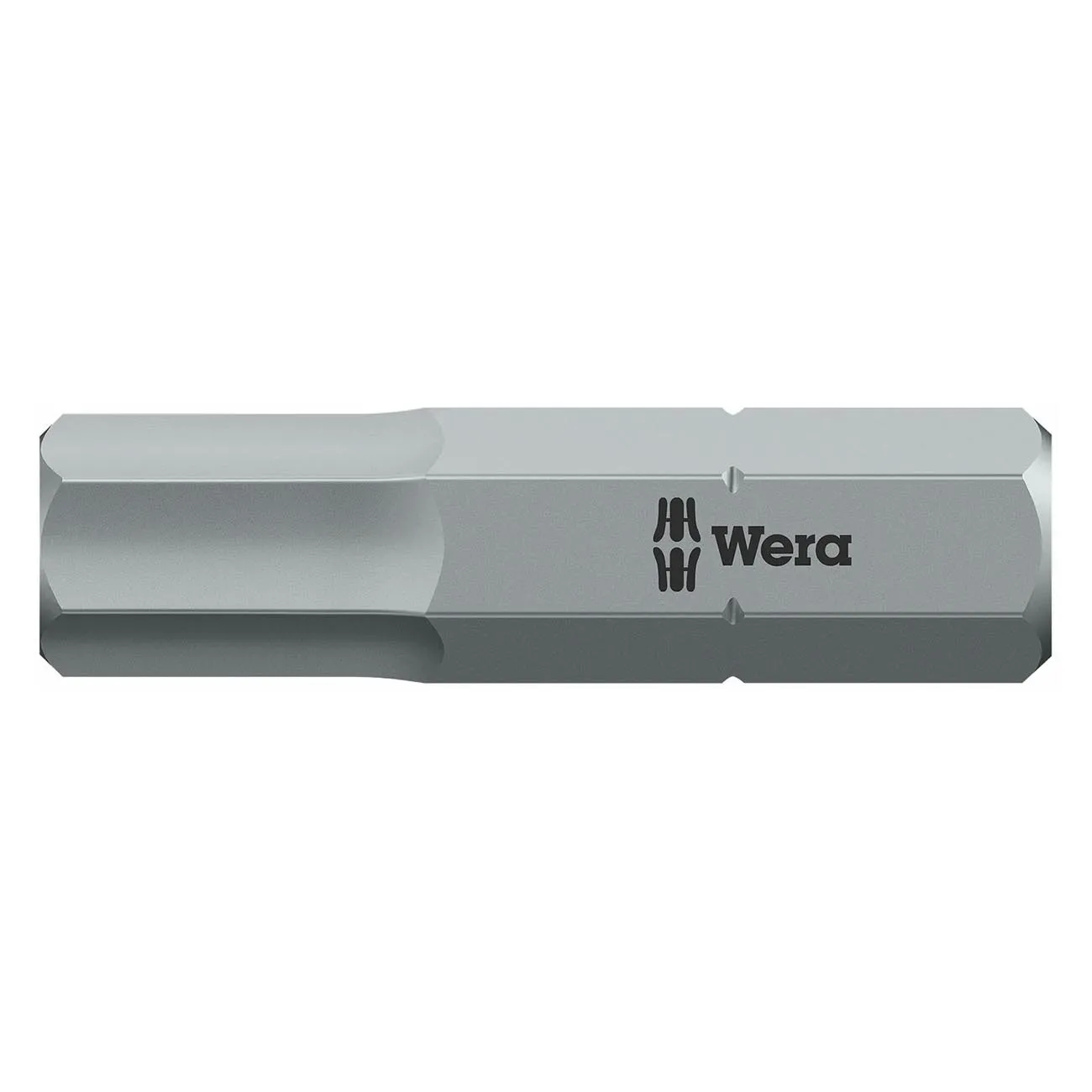 WERA 05056330001 — Wera 840/1 Z Sheet Metal Bit - 6mm Hex Head, 1/4in Drive