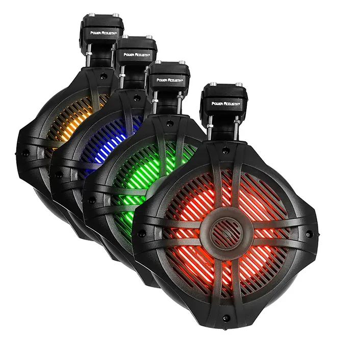 POWER ACOUSTIK-MWT65BL