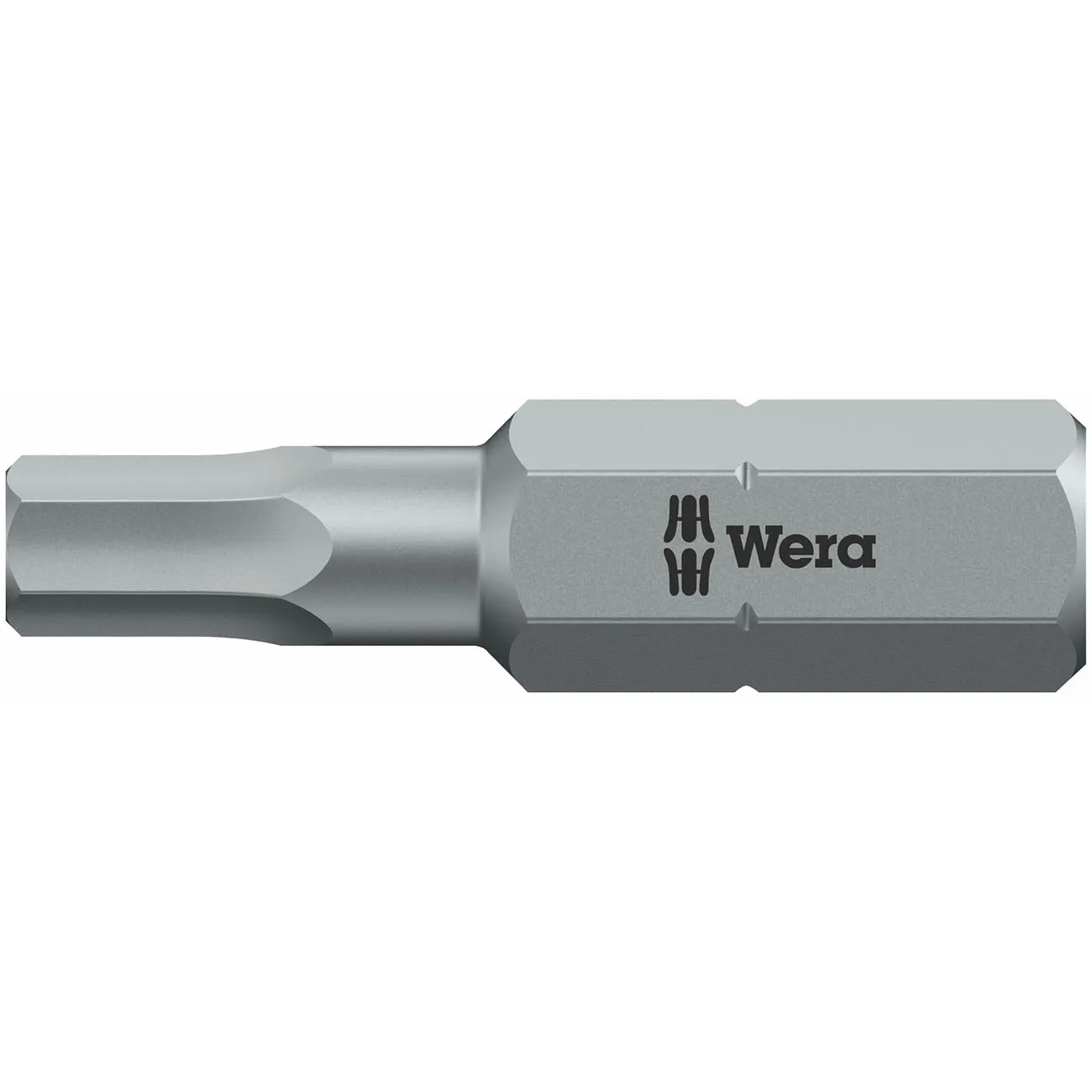 WERA 05056305001 — Wera 840/1 Z Sheet Metal Bit - 2mm Hexagon Drive