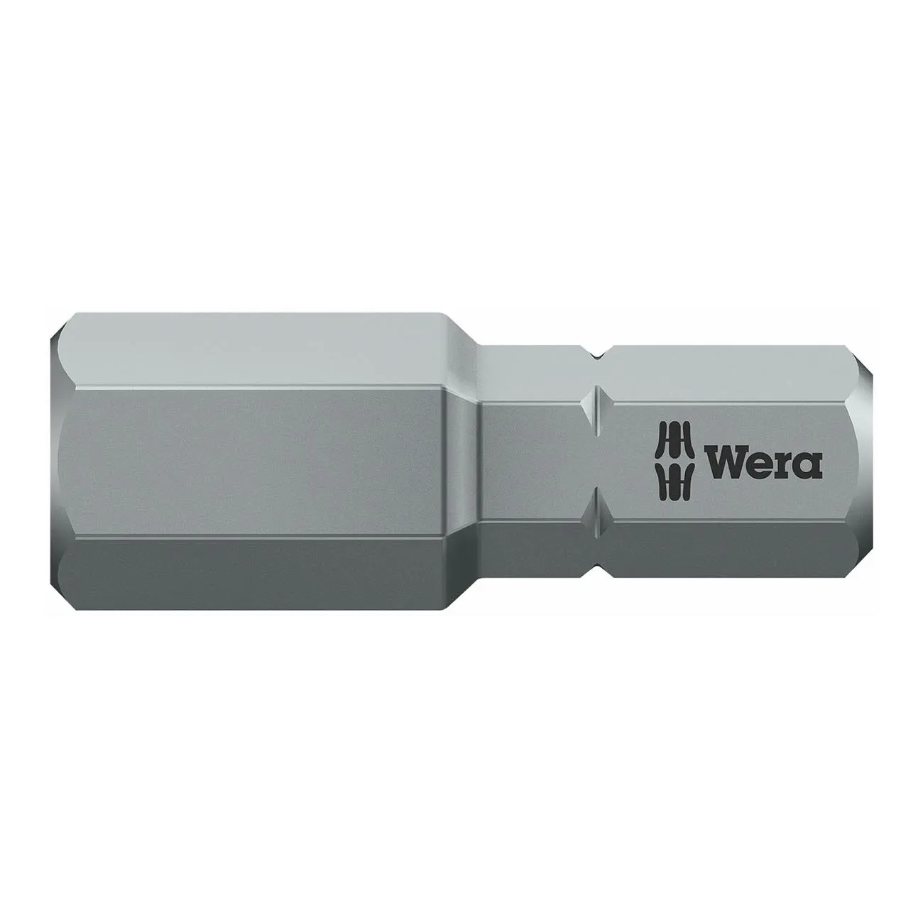WERA 05056335001 — Wera Series 1 840/1 Z Hexagon Sheet Metal Bit - 8mm x 1/4in