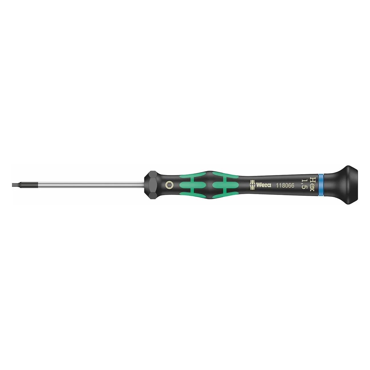 WERA 05118066001 — Wera Hexagon Socket Screwdriver for Electronics 1.5 x 60mm