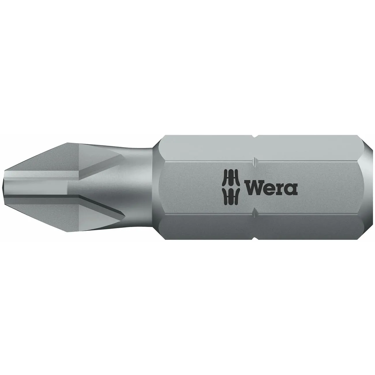 WERA 05056535001 — Wera Phillips PH 4 Sheet Metal Bit - 32mm Length