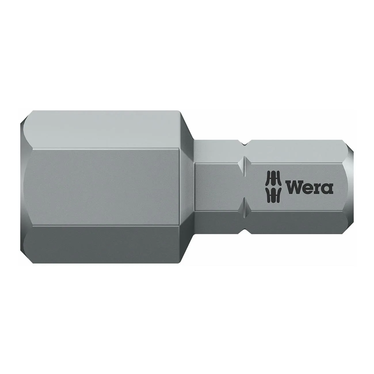WERA 05056340001 — Wera 840/1 Z Hex Sheet Metal Bit - 10mm x 1/4" Drive