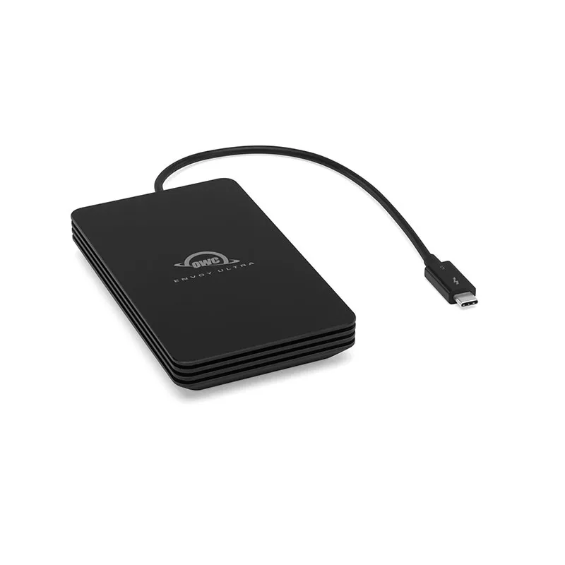 OWC OWCTB5ENVU04 — OWC ENVOY ULTRA 4TB THUNDERBOLT 5 PORTABLE NVME SSD STORAGE SOLUTION - OVER 6000