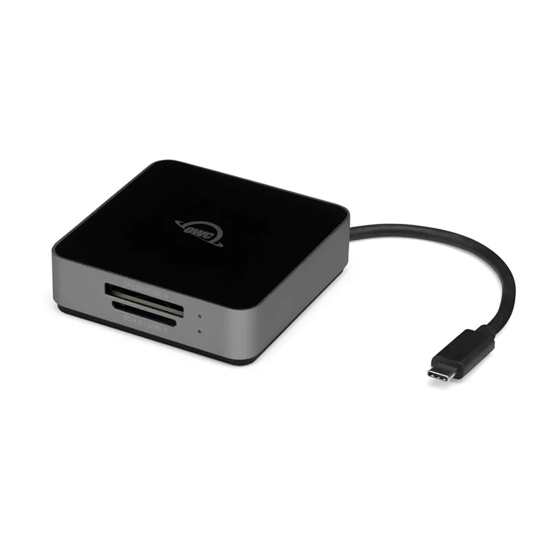 OWC OWCTCCFXBSDRDR — OWC ATLAS DUAL CFEXPRESS TYPE B + SD CARD READER WITH USB-C (10GB/S) - CFEXPRESS