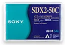 SONY SDX250W//AWW — Sony AIT-2 WORM Tape - 50/130GB, 230m Long-term Storage