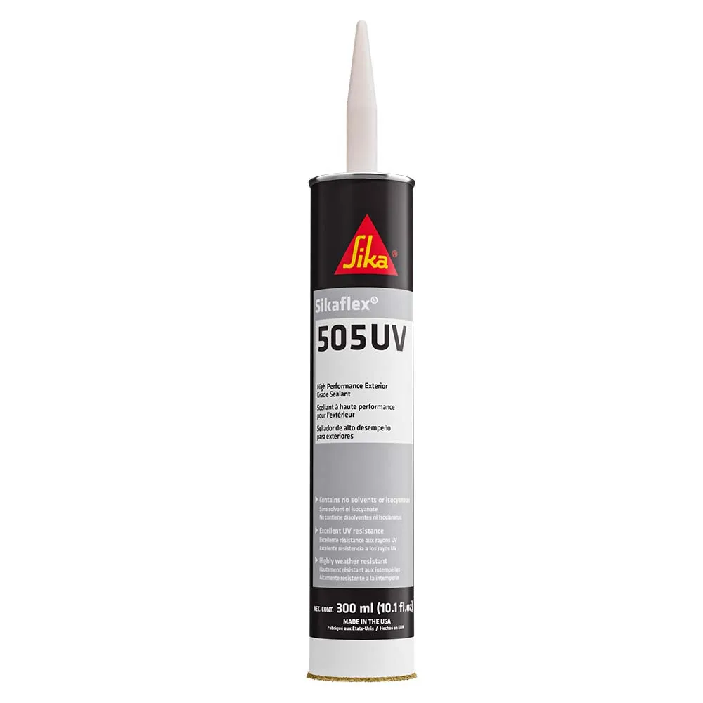 Sika 188024 — Sika Sikaflex® 505UV Exterior Grade Sealant - 10.3oz - White