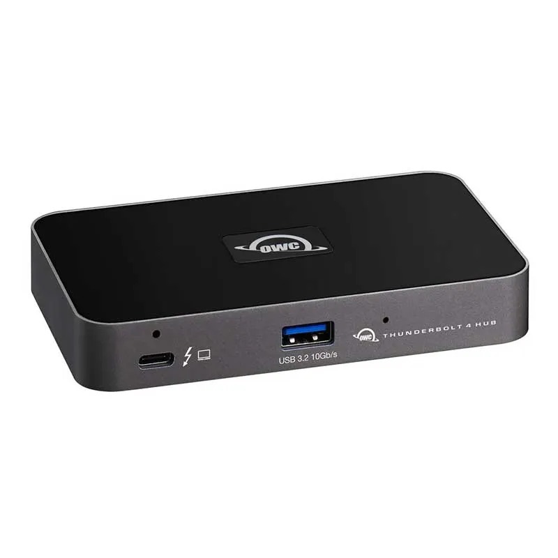 OWC OWCTB4HUB5P — OWC THUNDERBOLT HUB 5-PORT CONNECTIVITY SOLUTION - THUNDERBOLT 4 40GB/S - 1X THU