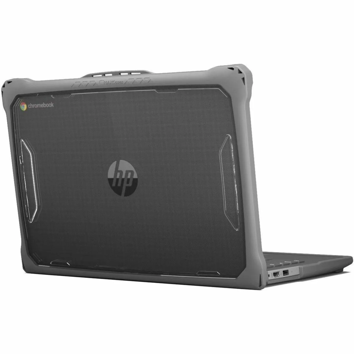 Bamboo Origins MAXIN HP-ESF-FX3CB-G5-CCL — EXTREME SHELL-F2 SLIDE CASE FOR HP FORTIS X360 CHROMEBOOK G5 11IN CUSTOM