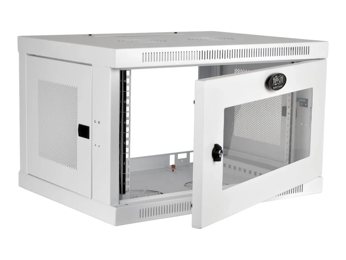 Eaton Tripplite SRW6UWG — EATON TRIPP LITE SERIES SMARTRACK 6U LOW-PROFILE SWITCH-DEPTH WALL-MOUNT MINI RA
