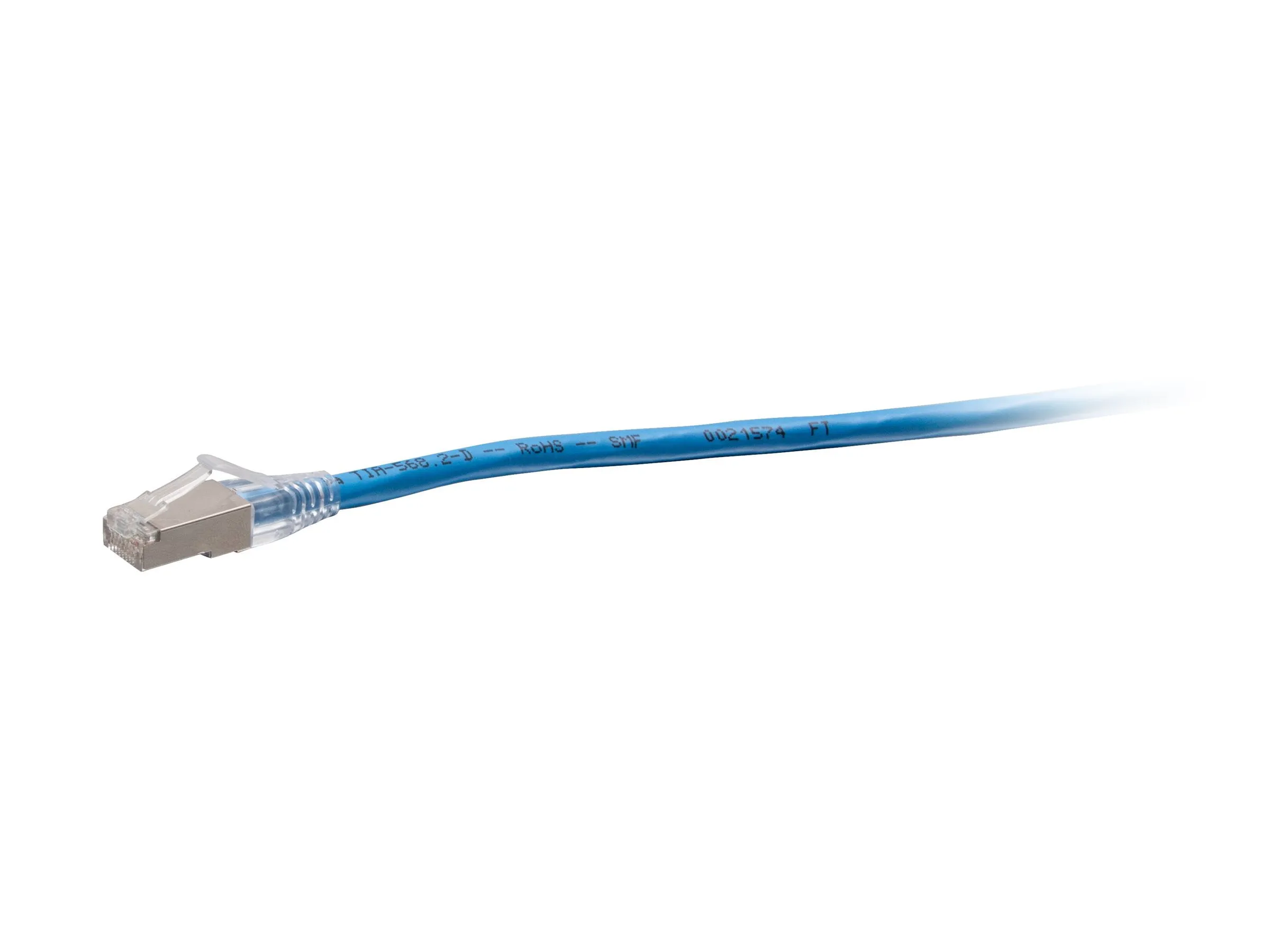 C2G C2G43825 — QS 15FT/4.5M BLU BOOTED C6A STP CM TAA