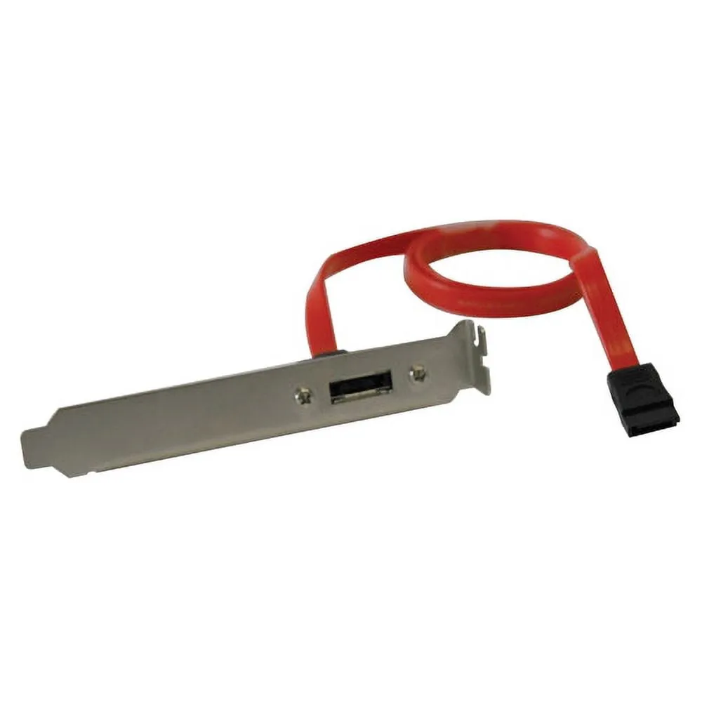 Eaton Tripplite P952-002 — EATON TRIPP LITE SERIES SATA TO ESATA TRANSITION CABLE (7PIN/7PIN), 2 FT. (0.61