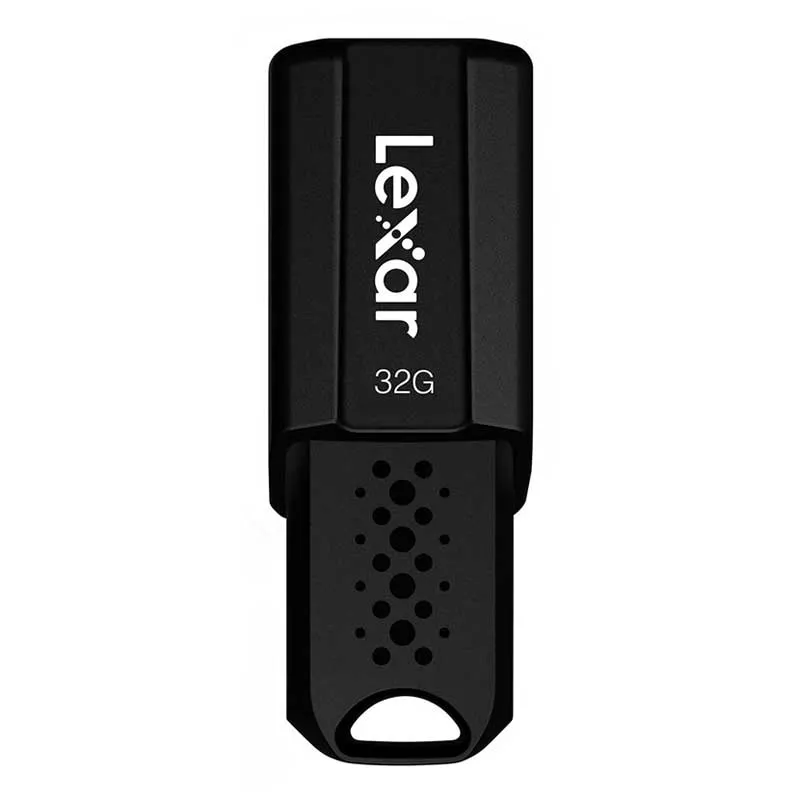Lexar LJDS080032G-BNBNU — LEXAR, 32GB JUMPDRIVE, S80, USB 3.1, FLASH DRIVE, BLACKFLASH DRIVE, BLACK