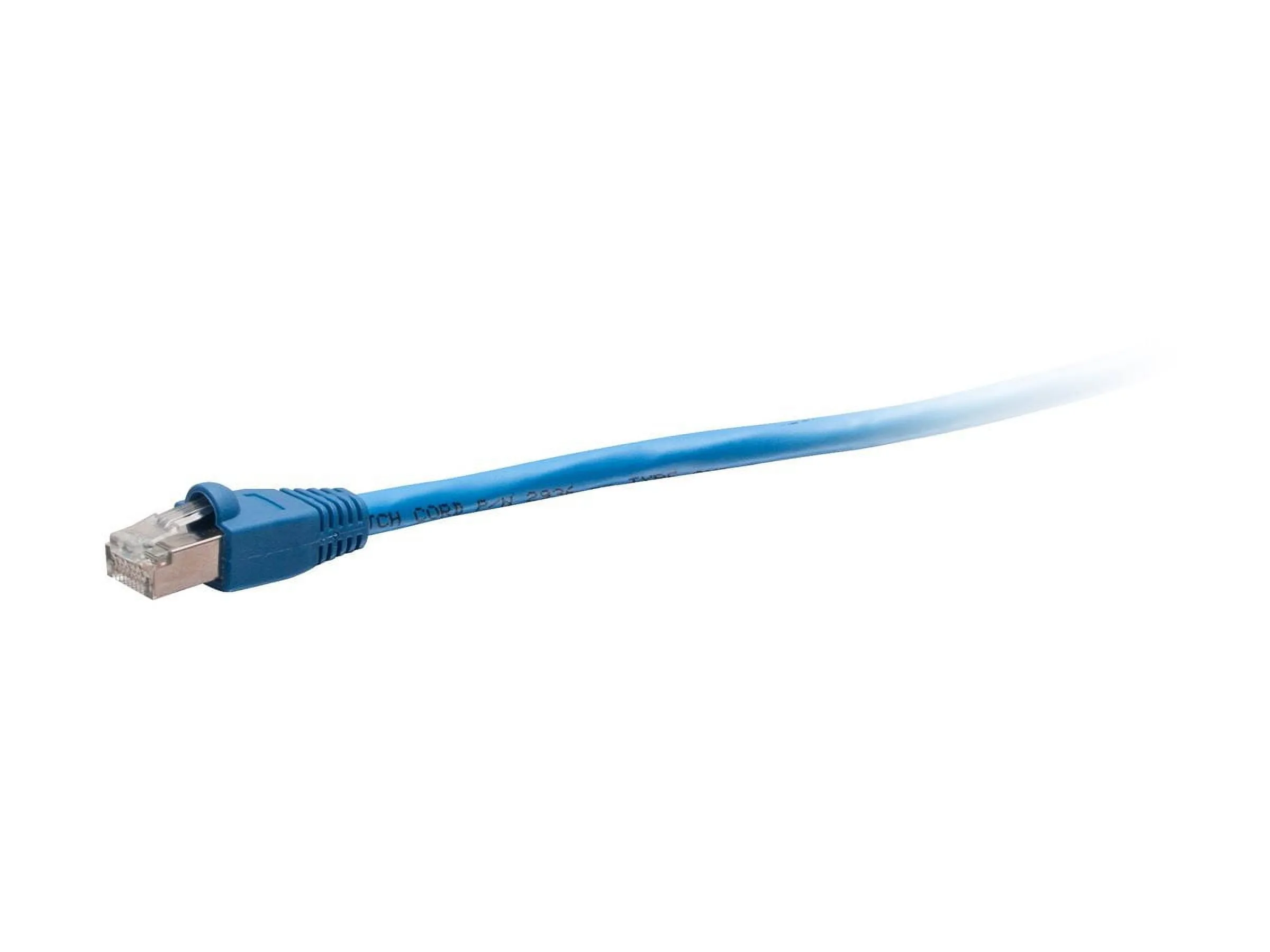 C2G C2G43732 — QS 15FT/4.5M BLU BOOTED C6 STP CM TAA