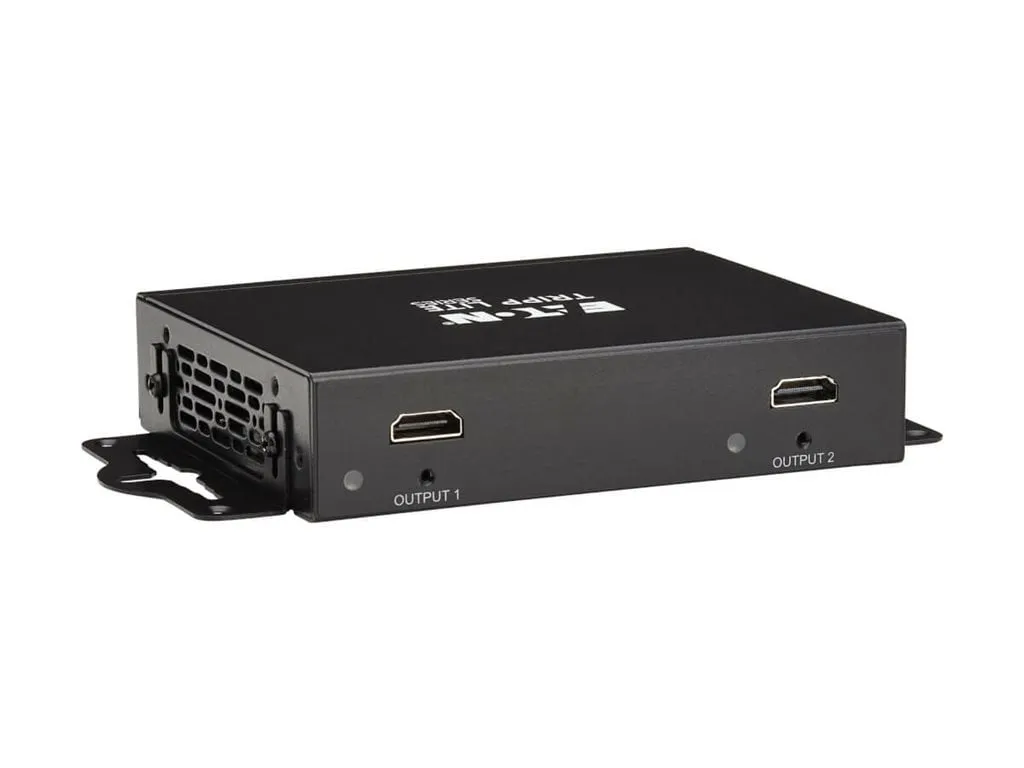 Eaton Tripplite B156-002-H8K — EATON TRIPP LITE SERIES 2-PORT DISPLAYPORT TO HDMI MULTI-MONITOR SPLITTER, MST H