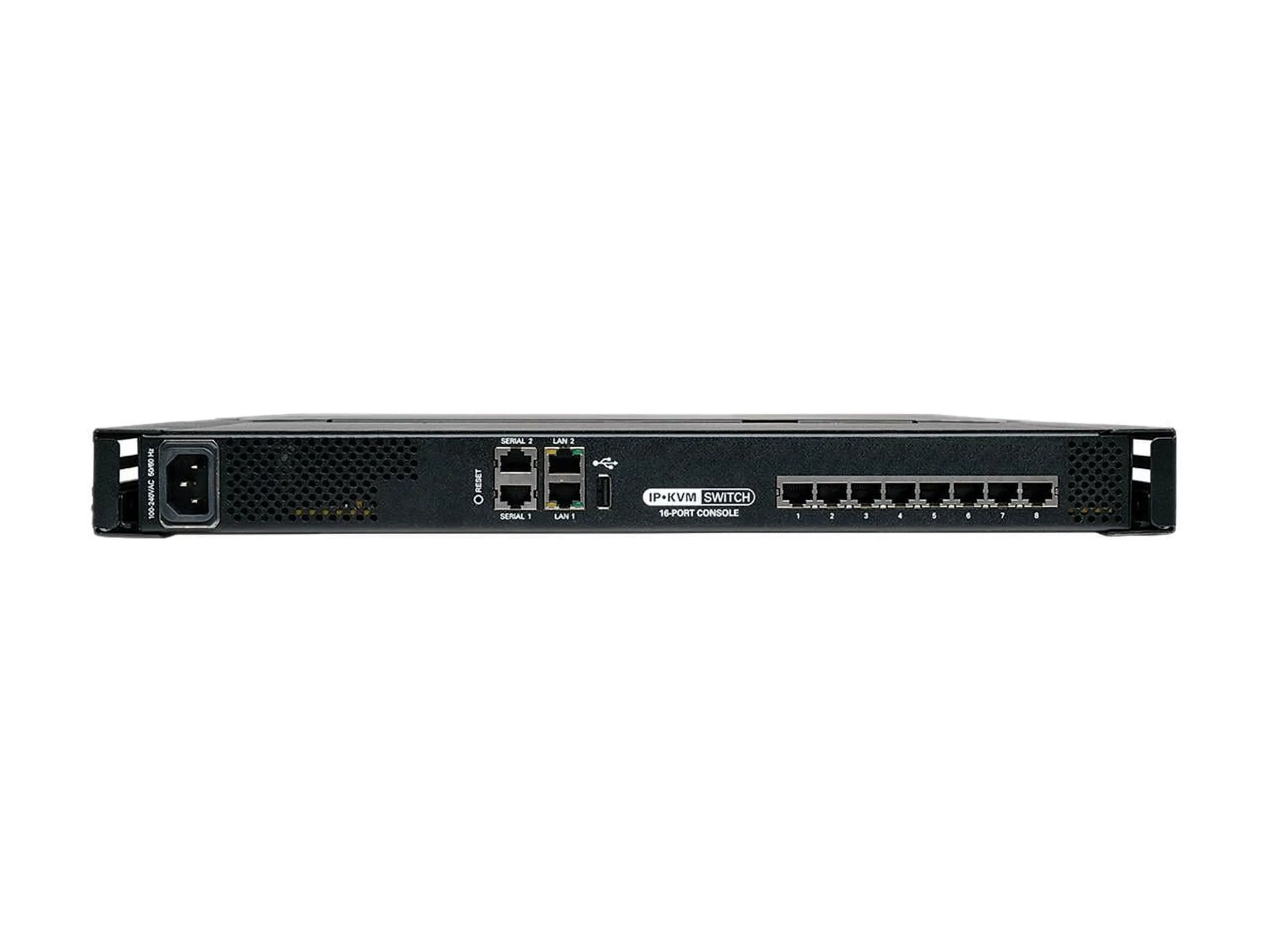 Eaton Tripplite B070-008-19-IP — EATON TRIPP LITE SERIES NETCOMMANDER 8-PORT CAT5 KVM OVER IP SWITCH - 19 IN. LCD