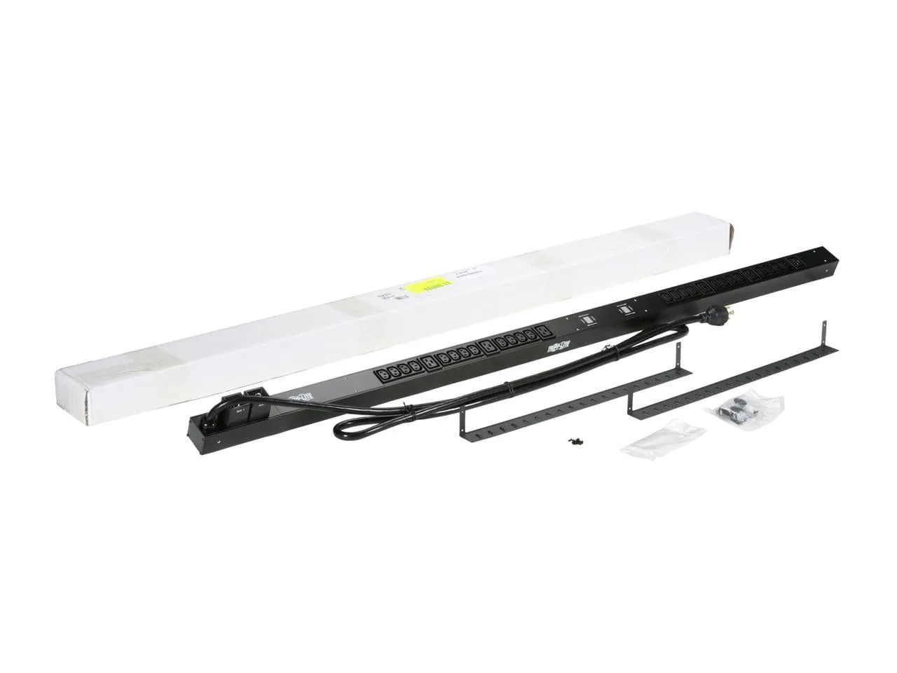 Eaton Tripplite PDUMV30HV — EATON TRIPP LITE SERIES 5.5KW SINGLE-PHASE LOCAL METERED PDU, 208/230V OUTLETS (