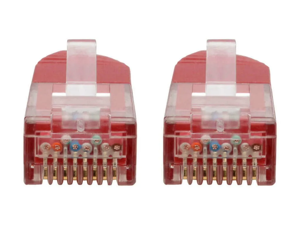 Eaton Tripplite N200-006-RD — ETHERNET CABLE - UNSHIELDED TWISTED PAIR (UTP) - MALE LEFT GENDER - MALE RIGHT G