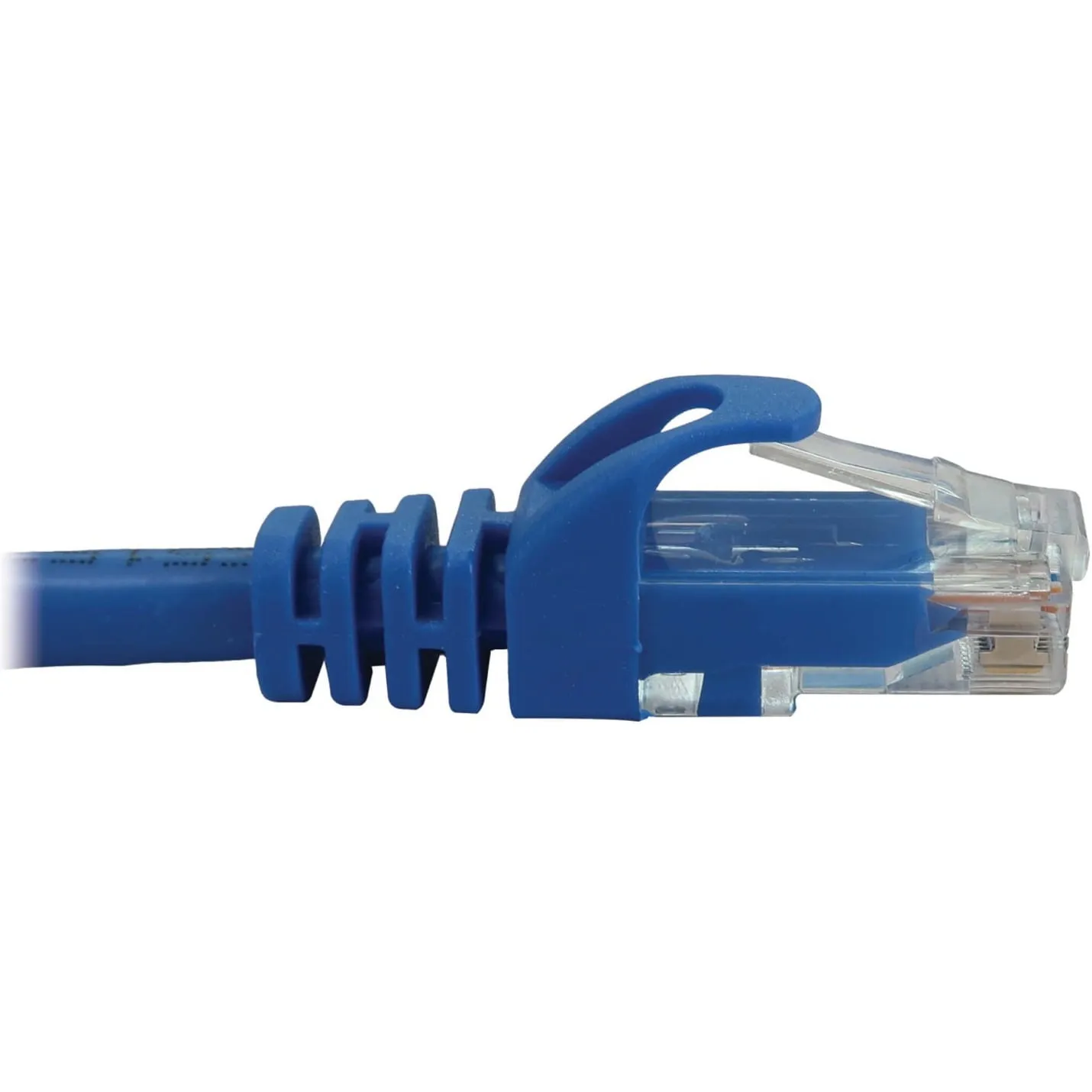 Eaton Tripplite N261-001-BL — EATON TRIPP LITE SERIES CAT6A 10G SNAGLESS MOLDED UTP ETHERNET CABLE (RJ45 M/M),