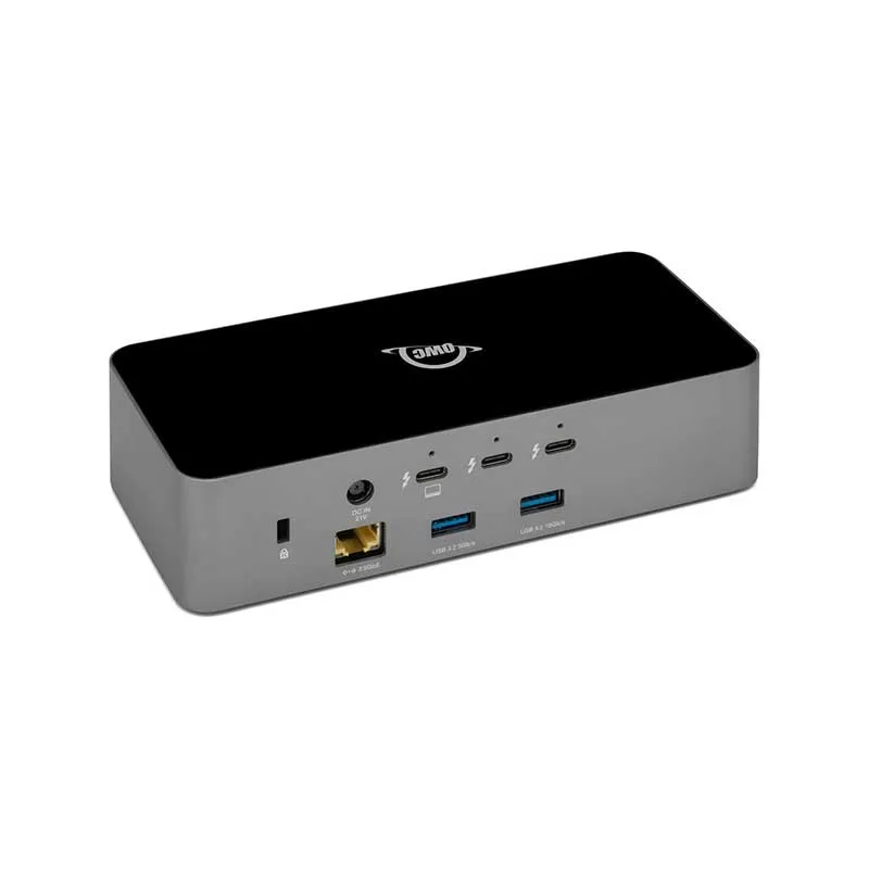 OWC OWCTB5DOCK11P — OWC THUNDERBOLT 5 DOCK 11-PORT CONNECTIVITY SOLUTION - THUNDERBOLT 5 80/120GB/S