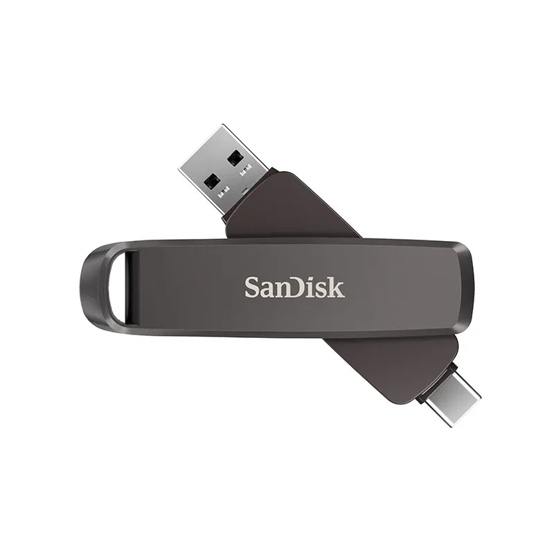 Western Digital SDDDE1-512G-G46 — SanDisk Extreme PRO Dual Flash Drive, 512GB, USB 3.2 Gen 2, USB-C/USB-A