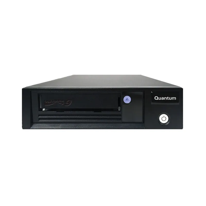 QUANTUM TD-L92BN-FZ — QUANTUM LTO-9 TAPE DRIVE, HALF HEIGHT, TABLETOP, 12GB/S SAS, BLACK, 12GB/S SAS H