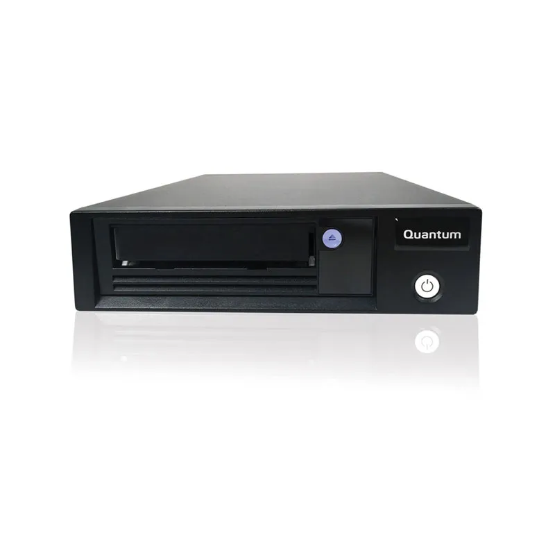 QUANTUM TD-L82BN-FZ — QUANTUM LTO-8 TAPE DRIVE, HALF HEIGHT, TABLETOP, 6GB/S SAS, BLACK, 12GB/S SAS HB