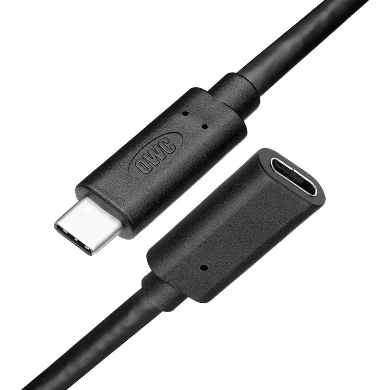 OWC OWCTCCBLEX0.5M — OWC USB-C 0.5 METER (20 ) USB 10GB/S 100W PD EXTENSION CABLE - EXTEND THE REACH