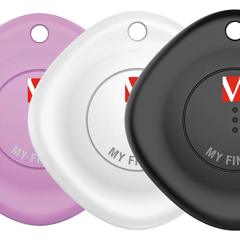 VERBATIM 32132 — MY FINDER BLUETOOTH TRACKER 3PK BLACK,WHITE,PURPLE