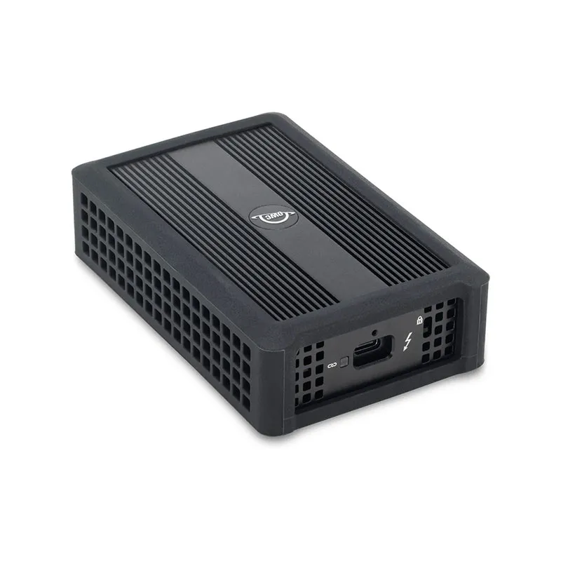 OWC OWCTB4ADP10GBE — OWC THUNDERBOLT 4 10G ETHERNET ADAPTER - THUNDERBOLT 4 (40GB/S) - OVER 900MB/S -