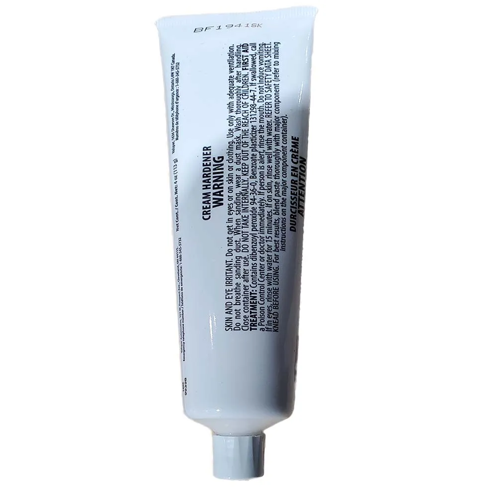 Sika BPO Cream Hardener 4oz for Polyester Resins
