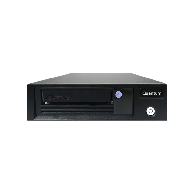 QUANTUM TD-L92BN-AR — QUANTUM LTO-9 TAPE DRIVE, HALF HEIGHT, TABLETOP, 12GB/S SAS, BLACK, KIT, TAA COM